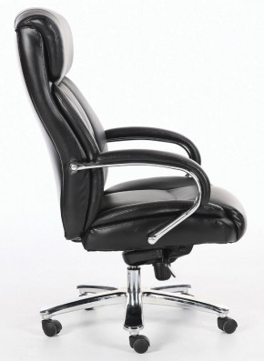 Кресло офисное BRABIX "Direct EX-580" (хром/рециклированная кожа/черное) 531824 в Шадринске - shadrinsk.ok-mebel.com | фото 3