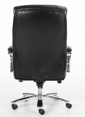 Кресло офисное BRABIX "Direct EX-580" (хром/рециклированная кожа/черное) 531824 в Шадринске - shadrinsk.ok-mebel.com | фото 4