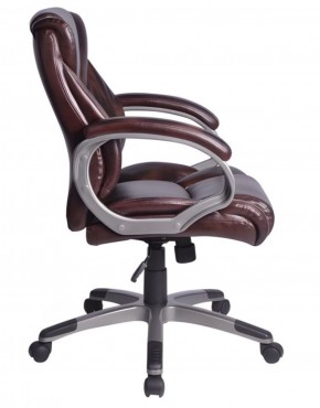 Кресло офисное BRABIX "Eldorado EX-504" (коричневое) 530875 в Шадринске - shadrinsk.ok-mebel.com | фото 3