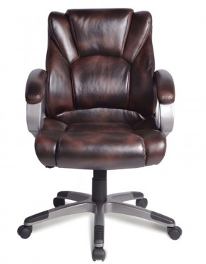 Кресло офисное BRABIX "Eldorado EX-504" (коричневое) 530875 в Шадринске - shadrinsk.ok-mebel.com | фото 4