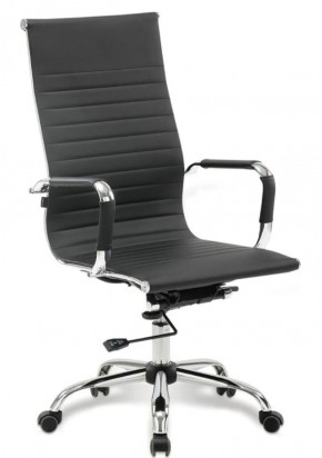 Кресло офисное BRABIX "Energy EX-509" (экокожа, хром, черное) 530862 в Шадринске - shadrinsk.ok-mebel.com | фото