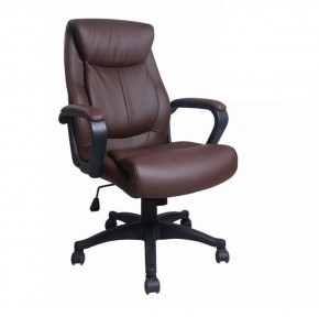 Кресло офисное BRABIX "Enter EX-511" (экокожа/коричневая) 531163 в Шадринске - shadrinsk.ok-mebel.com | фото
