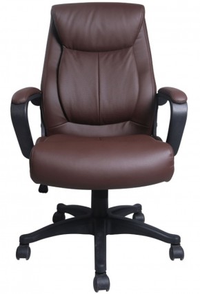 Кресло офисное BRABIX "Enter EX-511" (экокожа/коричневая) 531163 в Шадринске - shadrinsk.ok-mebel.com | фото 3