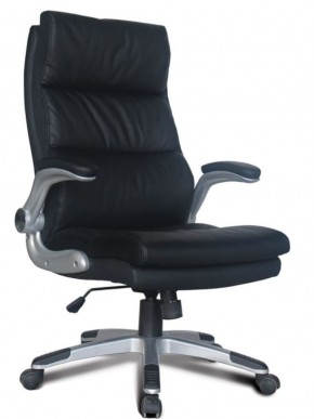 Кресло офисное BRABIX "Fregat EX-510" (рециклированная кожа, черное) 530863 в Шадринске - shadrinsk.ok-mebel.com | фото