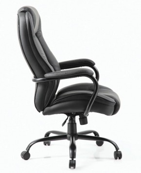 Кресло офисное BRABIX "Heavy Duty HD-002" (экокожа/черное) 531829 в Шадринске - shadrinsk.ok-mebel.com | фото 3