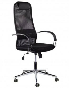 Кресло офисное BRABIX "Pilot EX-610 CH" premium (черное/ткань-сетка) 532417 в Шадринске - shadrinsk.ok-mebel.com | фото