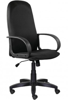 Кресло офисное BRABIX "Praktik EX-279" (ткань JP/кожзам, черное) 532019 в Шадринске - shadrinsk.ok-mebel.com | фото 1