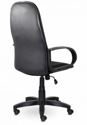Кресло офисное BRABIX "Praktik EX-279" (ткань JP/кожзам, черное) 532019 в Шадринске - shadrinsk.ok-mebel.com | фото 4