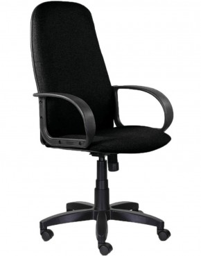 Кресло офисное BRABIX "Praktik EX-279" (ткань/кожзам, черное) 532017 в Шадринске - shadrinsk.ok-mebel.com | фото