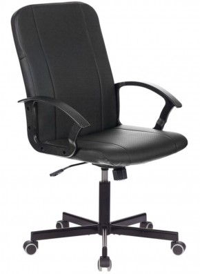 Кресло офисное BRABIX "Simple EX-521" (экокожа, черное) 532103 в Шадринске - shadrinsk.ok-mebel.com | фото 1