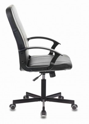 Кресло офисное BRABIX "Simple EX-521" (экокожа, черное) 532103 в Шадринске - shadrinsk.ok-mebel.com | фото 3