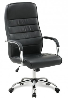 Кресло офисное BRABIX "Stark EX-547" (экокожа, хром, черное) 531948 в Шадринске - shadrinsk.ok-mebel.com | фото