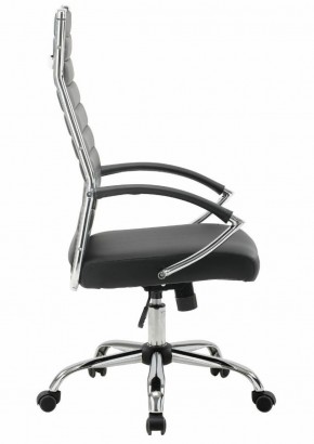 Кресло офисное BRABIX "Style EX-528", экокожа, хром, черное, 531947 в Шадринске - shadrinsk.ok-mebel.com | фото 3