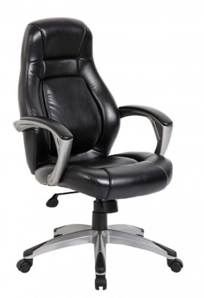 Кресло офисное BRABIX "Turbo EX-569" (экокожа, спортивный дизайн, черное) 531014 в Шадринске - shadrinsk.ok-mebel.com | фото 1