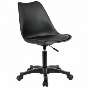 Кресло стул BRABIX "Eames MG-310 PL", пластик черный, экокожа черная, 532927 в Шадринске - shadrinsk.ok-mebel.com | фото 2