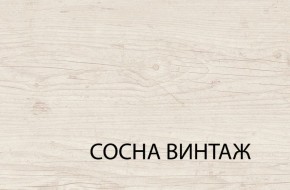 Кровать 120, MAGELLAN, цвет Сосна винтаж в Шадринске - shadrinsk.ok-mebel.com | фото 3
