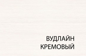 Кровать 180, TIFFANY, цвет вудлайн кремовый в Шадринске - shadrinsk.ok-mebel.com | фото 3