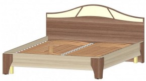 ВЕРОНА Кровать 1600 с основанием (ясень шимо комб.) в Шадринске - shadrinsk.ok-mebel.com | фото