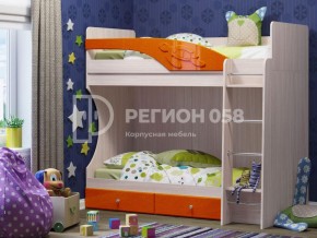 Кровать Бемби МДФ (фасад 3D) в Шадринске - shadrinsk.ok-mebel.com | фото 18