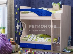 Кровать Бемби МДФ (фасад 3D) в Шадринске - shadrinsk.ok-mebel.com | фото 3