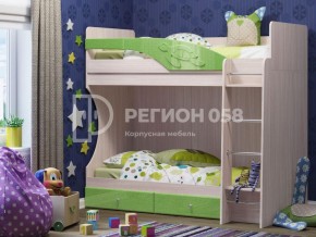 Кровать Бемби МДФ (фасад 3D) в Шадринске - shadrinsk.ok-mebel.com | фото 5