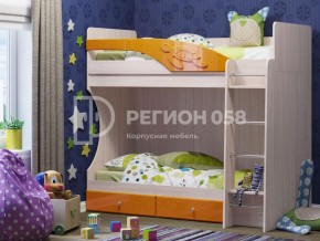 Кровать Бемби МДФ (фасад 3D) в Шадринске - shadrinsk.ok-mebel.com | фото 7