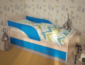 Кровать детская Максимка (Кроха-2) 800*1600 в Шадринске - shadrinsk.ok-mebel.com | фото