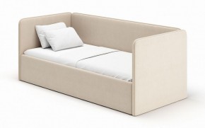 Кровать-диван Leonardo 160*70 (Бежевый) + боковина в Шадринске - shadrinsk.ok-mebel.com | фото