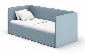 Кровать-диван Leonardo 160*70 (Голубой) + боковина в Шадринске - shadrinsk.ok-mebel.com | фото 1