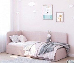 Кровать-диван Leonardo 160*70 (Розовый) в Шадринске - shadrinsk.ok-mebel.com | фото 5