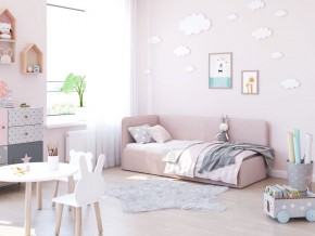 Кровать-диван Leonardo 160*70 (Розовый) в Шадринске - shadrinsk.ok-mebel.com | фото 6