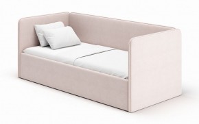 Кровать-диван Leonardo 160*70 (Розовый) + боковина в Шадринске - shadrinsk.ok-mebel.com | фото 1