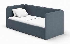 Кровать-диван Leonardo 160*70 (Серый) + боковина в Шадринске - shadrinsk.ok-mebel.com | фото 1