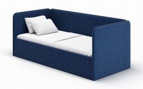 Кровать-диван Leonardo 160*70 (Синий) + боковина в Шадринске - shadrinsk.ok-mebel.com | фото 1