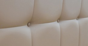 Кровать двойная Хлоя 160 + ортопед + ПМ + дно (арт. Пегасо капучино к/з (бежево-коричневый)) в Шадринске - shadrinsk.ok-mebel.com | фото 5