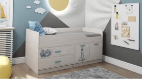 КАПРИЗ-16 Кровать 800 двухъярусная без рисунка в Шадринске - shadrinsk.ok-mebel.com | фото 2