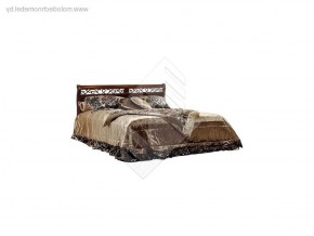 Кровать двуспальная Оскар ММ-216-02/16Б2 (1600*2000) в Шадринске - shadrinsk.ok-mebel.com | фото