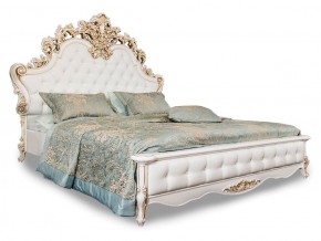 Кровать Флоренция 1800 с основание в Шадринске - shadrinsk.ok-mebel.com | фото 3