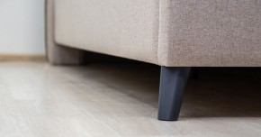 Кровать интерьерная Миа (1600) Купер 03/Кант Лайт 10 в Шадринске - shadrinsk.ok-mebel.com | фото 6