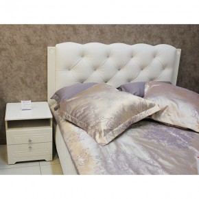 Кровать Капелла №14ПМ (туя светлая, Ховер 003) + основание с ПМ в Шадринске - shadrinsk.ok-mebel.com | фото 3