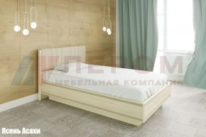 Кровать КР-1011 с мягким изголовьем в Шадринске - shadrinsk.ok-mebel.com | фото 1