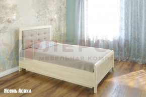 Кровать КР-1031 с мягким изголовьем в Шадринске - shadrinsk.ok-mebel.com | фото