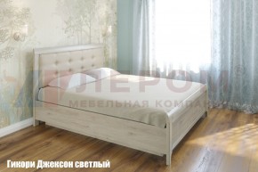 Кровать КР-1033 с мягким изголовьем в Шадринске - shadrinsk.ok-mebel.com | фото