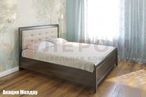 Кровать КР-1033 с мягким изголовьем в Шадринске - shadrinsk.ok-mebel.com | фото 2