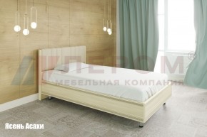 Кровать КР-2011 с мягким изголовьем в Шадринске - shadrinsk.ok-mebel.com | фото