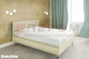 Кровать КР-2013 с мягким изголовьем в Шадринске - shadrinsk.ok-mebel.com | фото