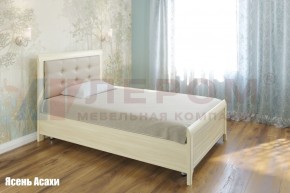 Кровать КР-2031 с мягким изголовьем в Шадринске - shadrinsk.ok-mebel.com | фото
