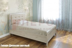 Кровать КР-2031 с мягким изголовьем в Шадринске - shadrinsk.ok-mebel.com | фото 2