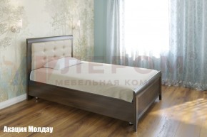 Кровать КР-2031 с мягким изголовьем в Шадринске - shadrinsk.ok-mebel.com | фото 3