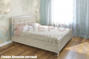 Кровать КР-2033 с мягким изголовьем в Шадринске - shadrinsk.ok-mebel.com | фото 1